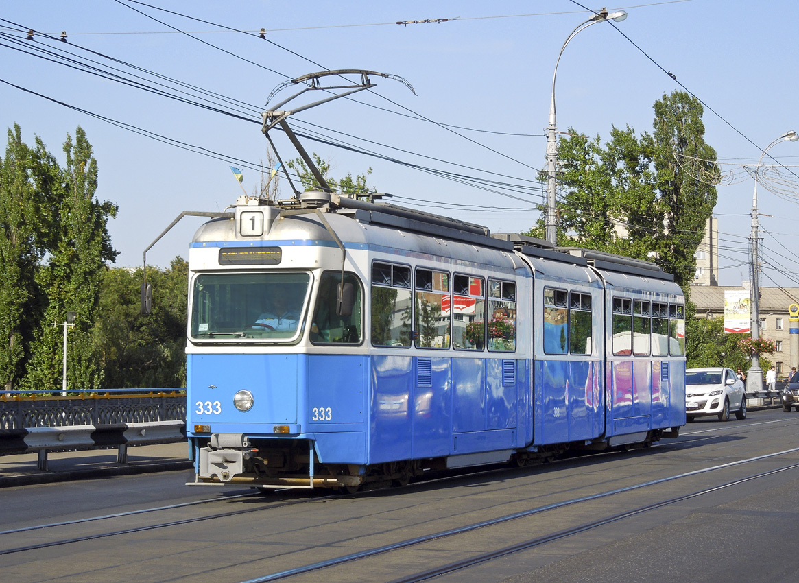 Винница, SWS/SIG/BBC Be 4/6 "Mirage" № 333