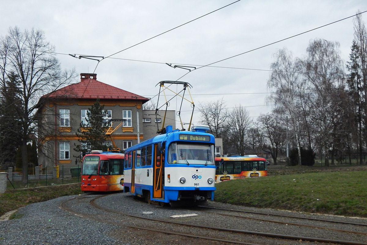 Острава, Tatra T3SUCS № 961
