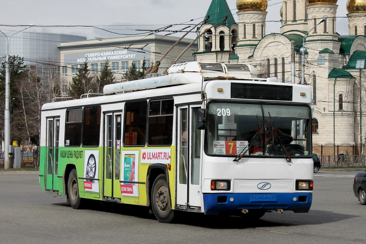 Ставрополь, БТЗ-52764Р № 209