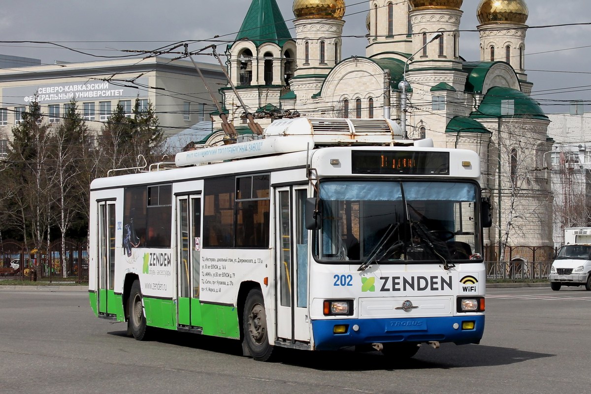 Stavropol, BTZ-52764R č. 202