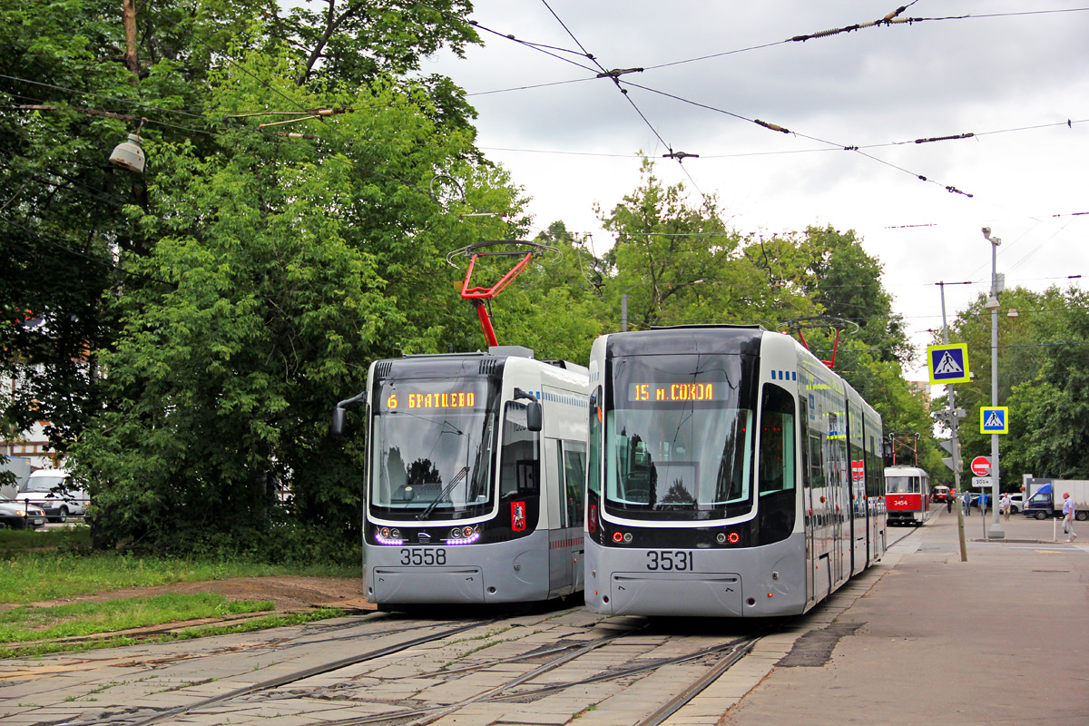 Москва, 71-414 (Pesa Fokstrot) № 3531