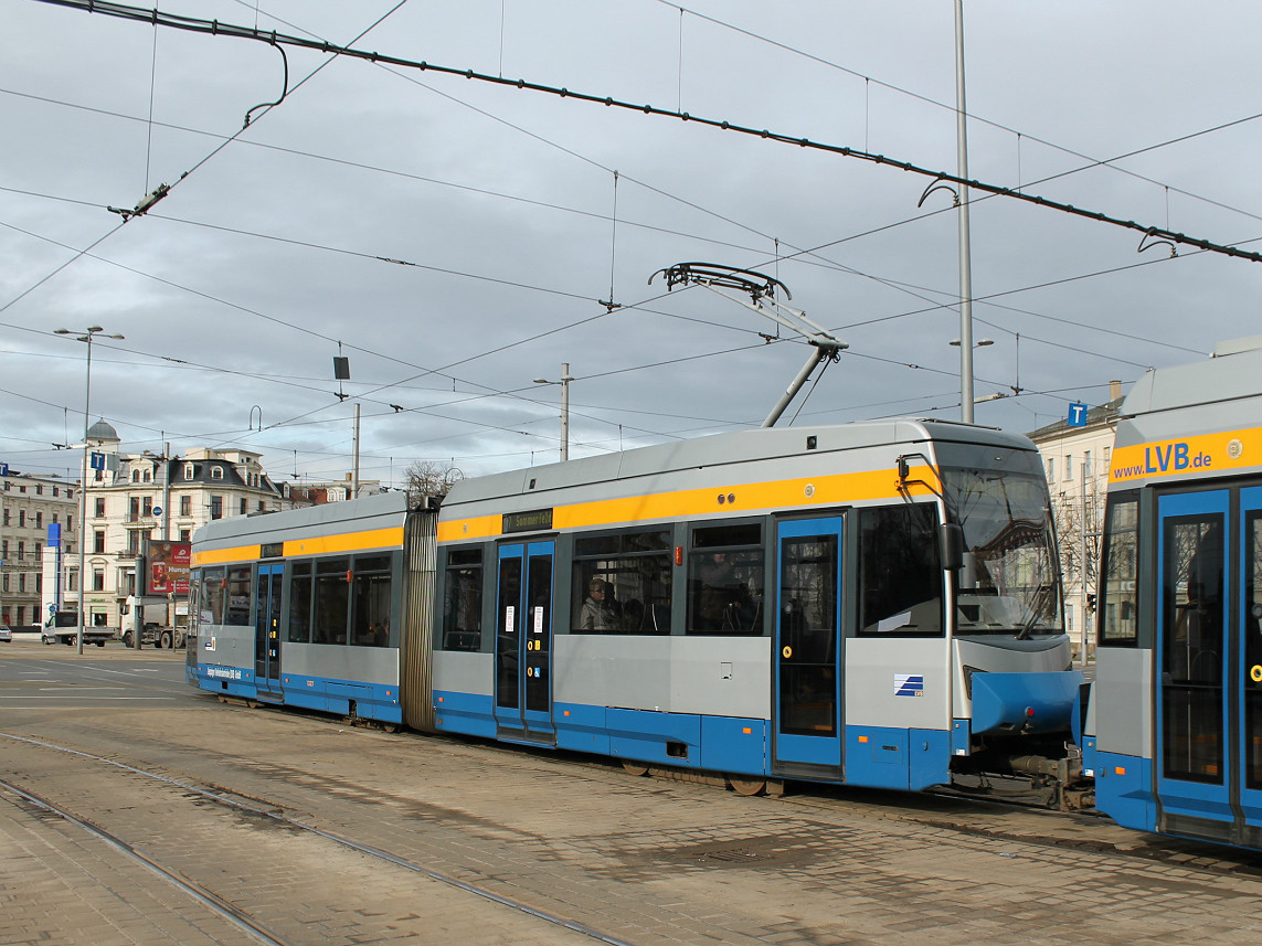 Лейпциг, HeiterBlick NGTW6L № 1327
