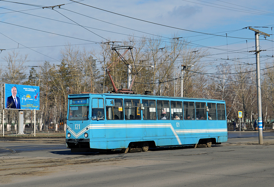 Павлодар, 71-605 (КТМ-5М3) № 121