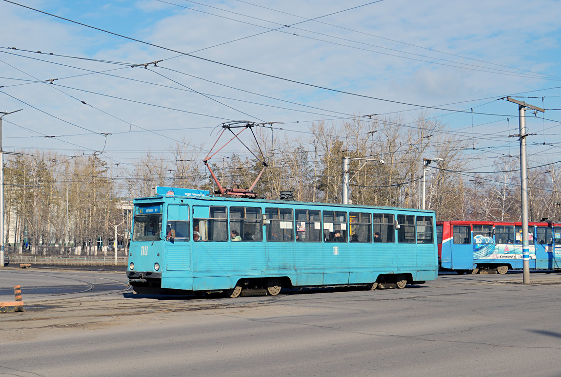 Павлодар, 71-605 (КТМ-5М3) № 110