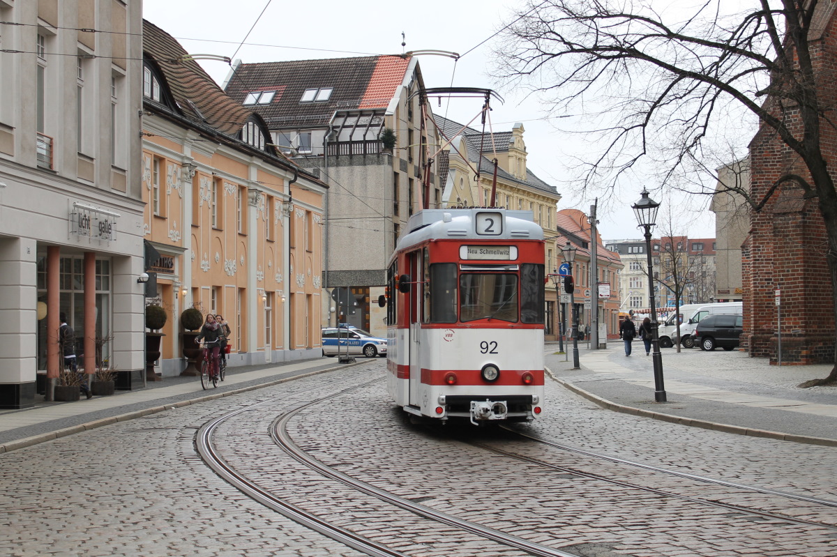 Котбус, Gotha T57 № 92