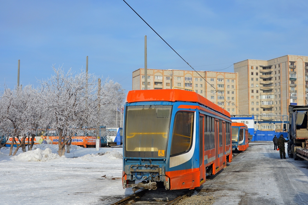 Nižnekamsk, 71-623-02 č. 140; Nižnekamsk — New trams
