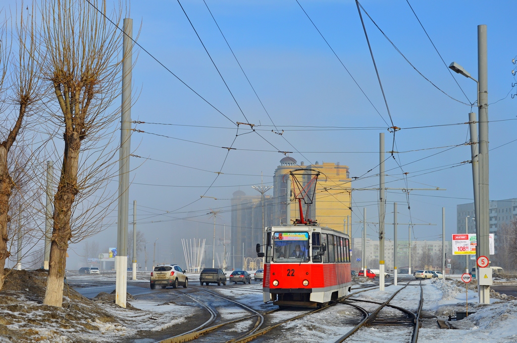 Нижнекамск, 71-605 (КТМ-5М3) № 22