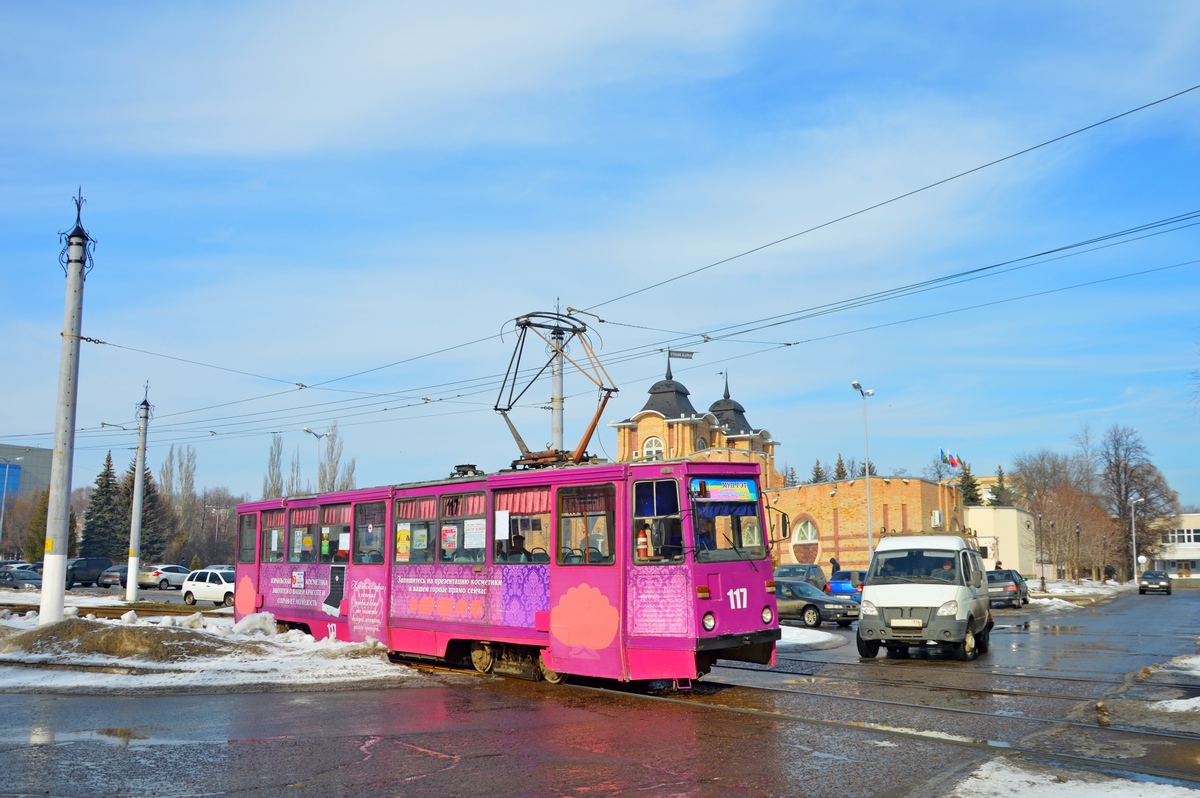 Нижнекамск, 71-605 (КТМ-5М3) № 117