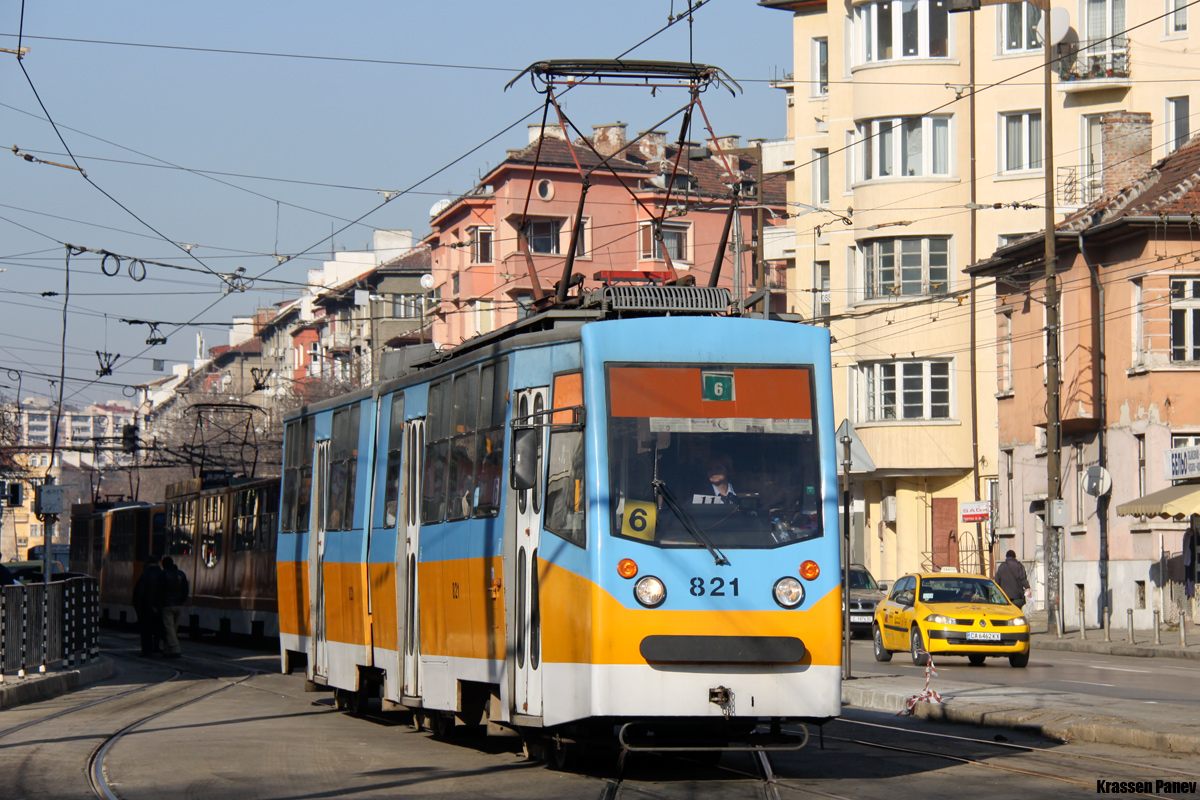 София, Т6М-700 F № 821