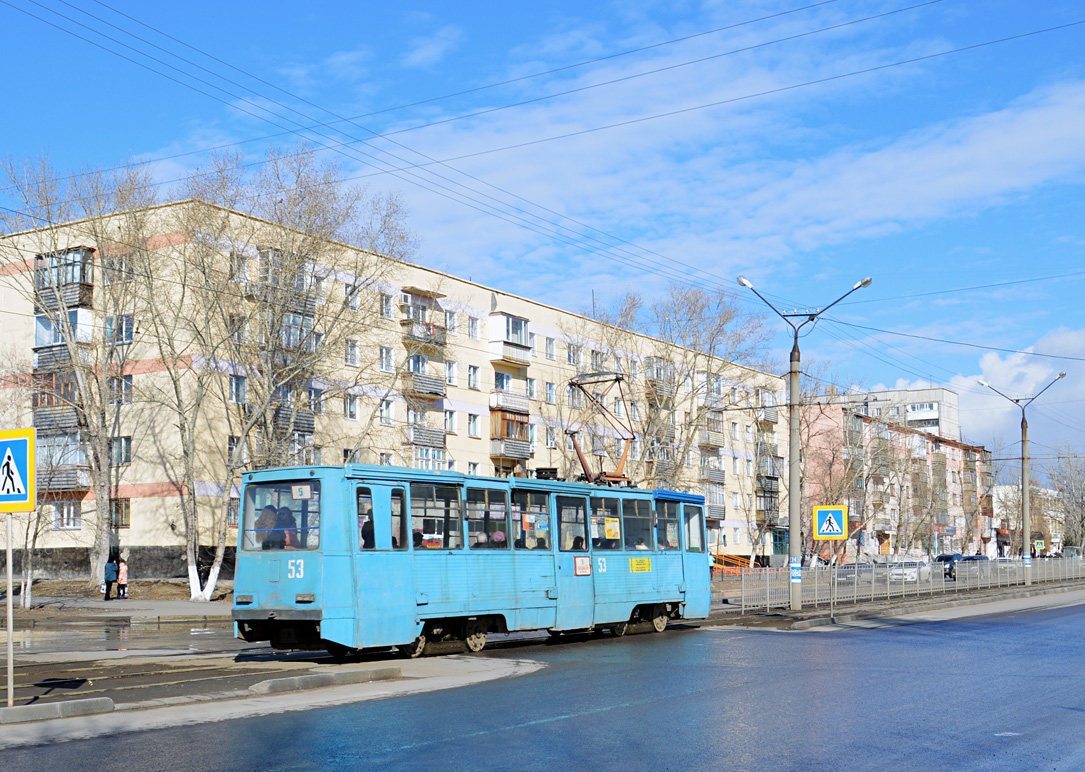 Павлодар, 71-605 (КТМ-5М3) № 53
