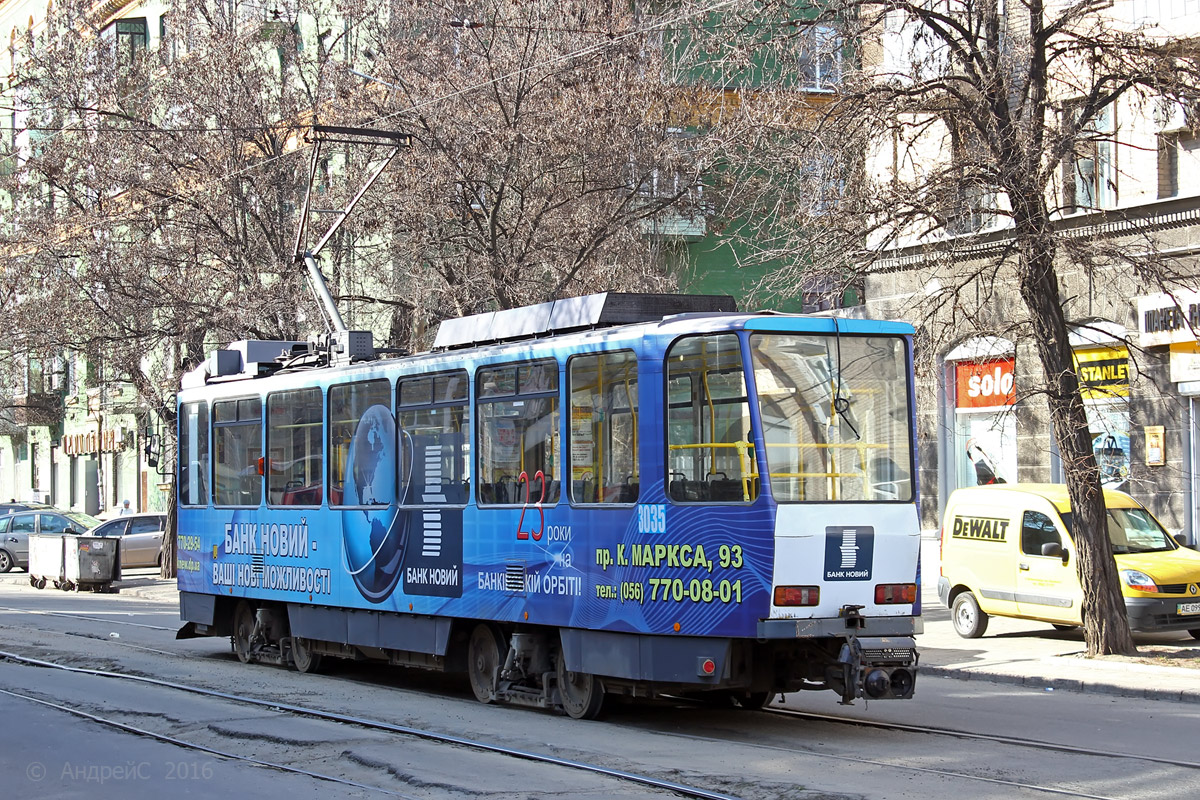 Днепр, Tatra T6A2M № 3035