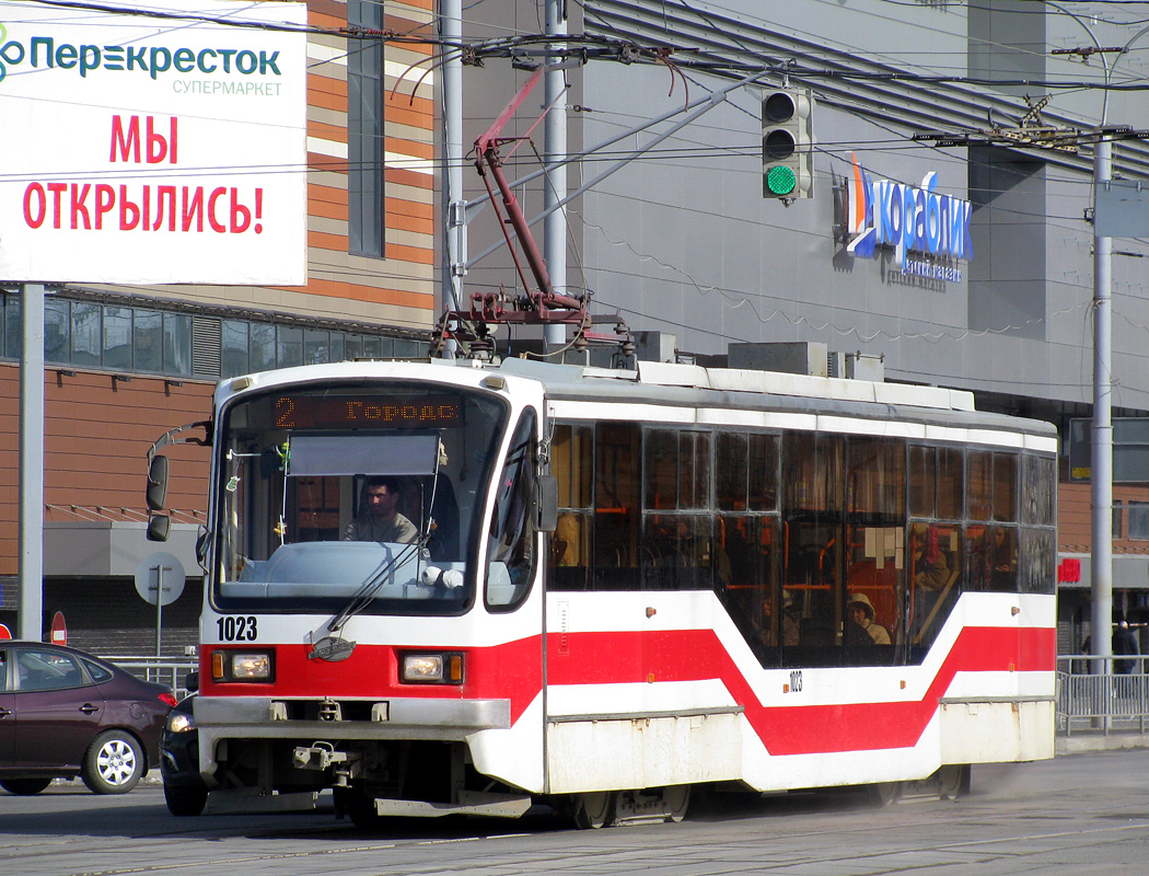 Нижний Новгород, 71-407 № 1023 Нижний Новгород, 71-407 № 1023