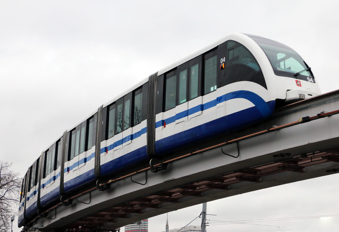 Москва, ЭПС № 04