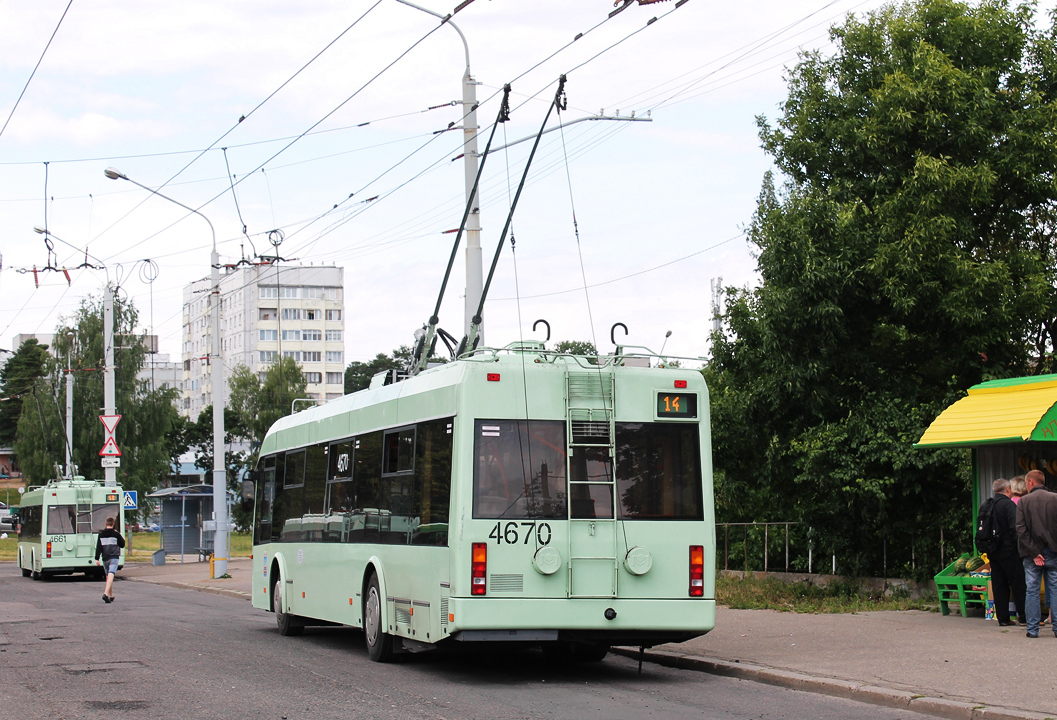 Минск, БКМ 321 № 4670