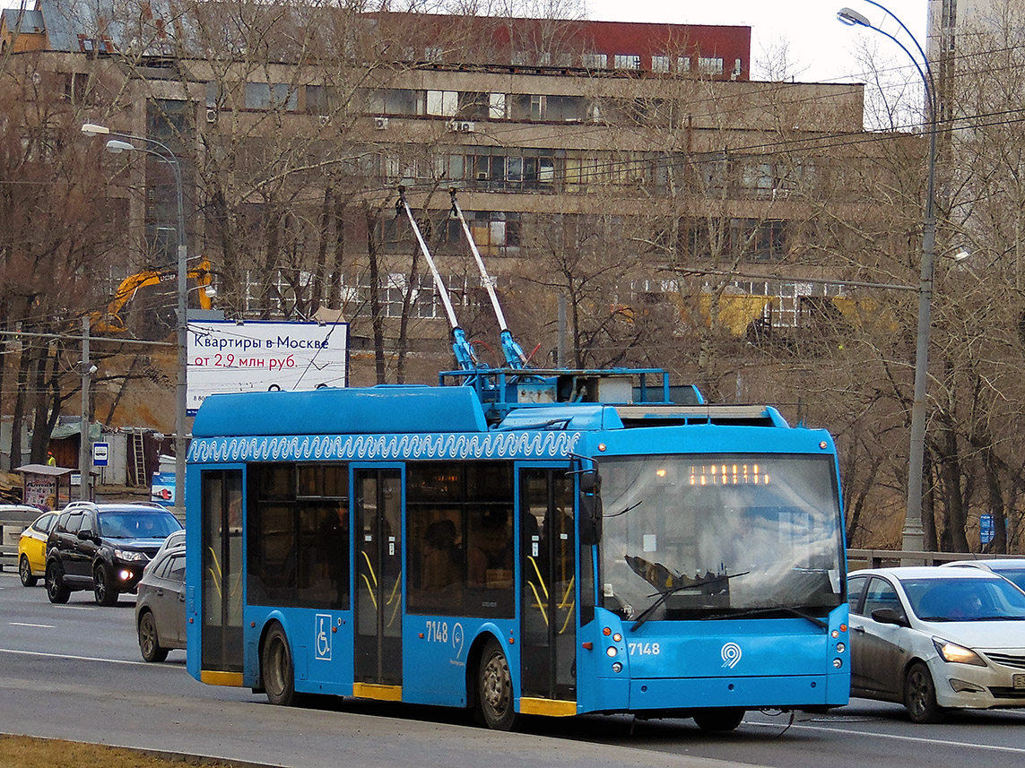 Moszkva, Trolza-5265.00 “Megapolis” — 7148