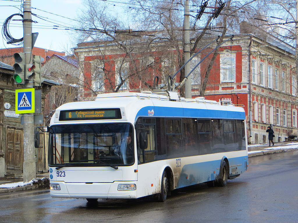 Самара, Stadler 321 № 923