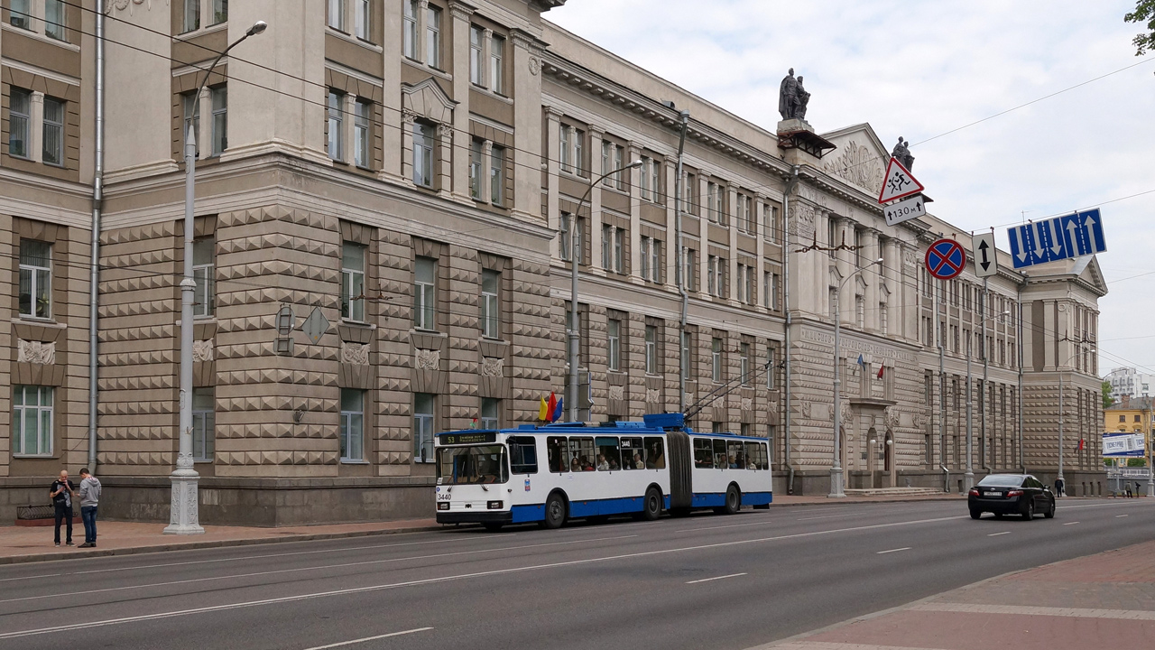 Минск, БКМ 213 № 3440