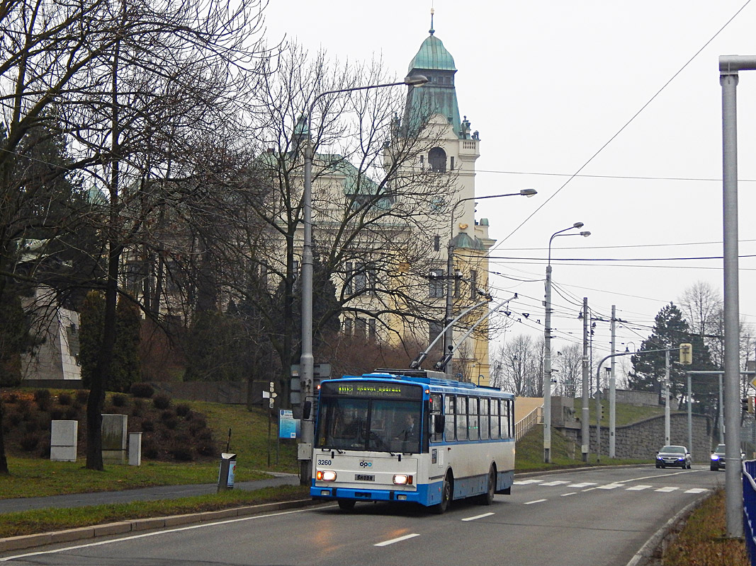 Ostrava, Škoda 14TrM № 3260