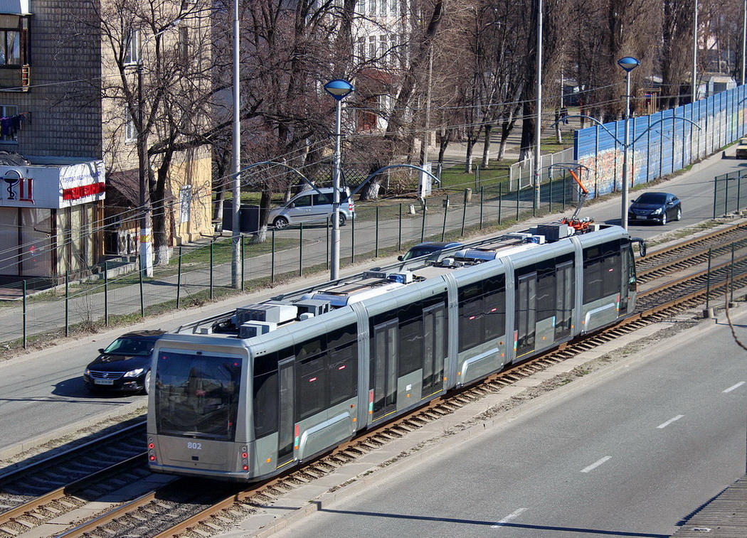 Киев, Electron T5B64 № 802