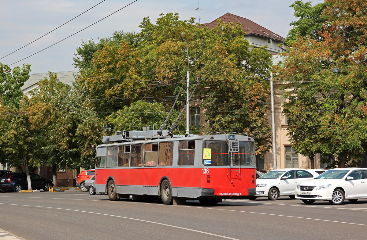 Краснодар, ЗиУ-682Г [Г00] № 136