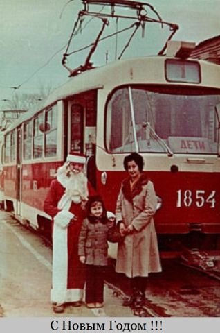 Грозный, Tatra T3SU № 1854; Грозный — Старые фотографии