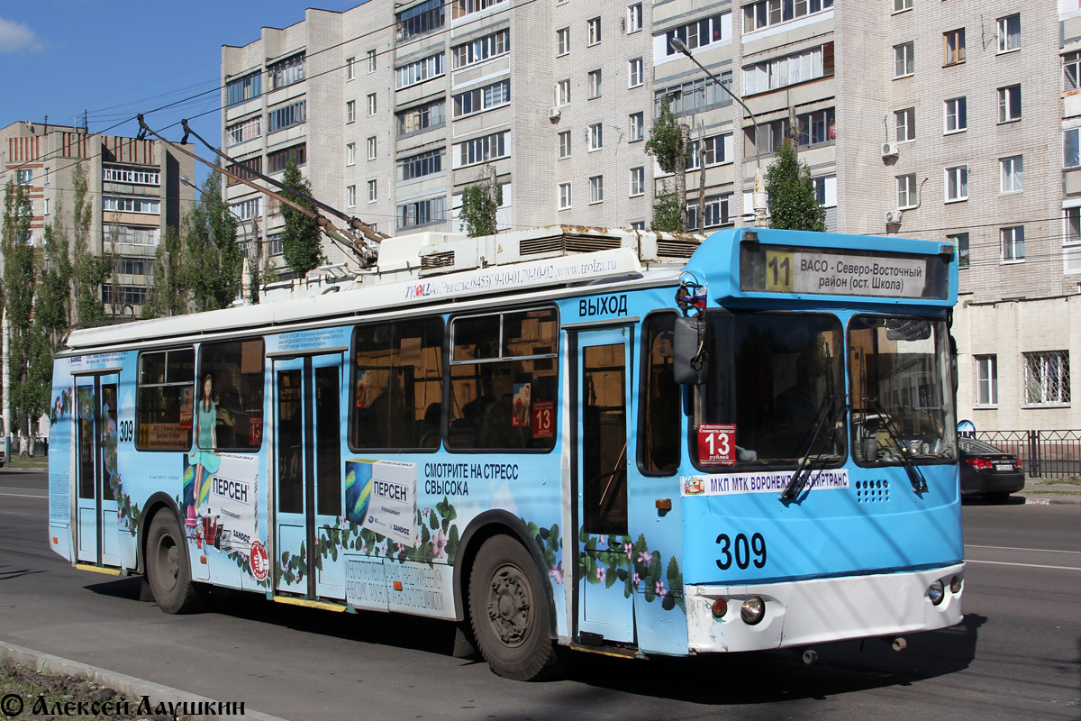 Воронеж, ЗиУ-682Г-016.02 № 309