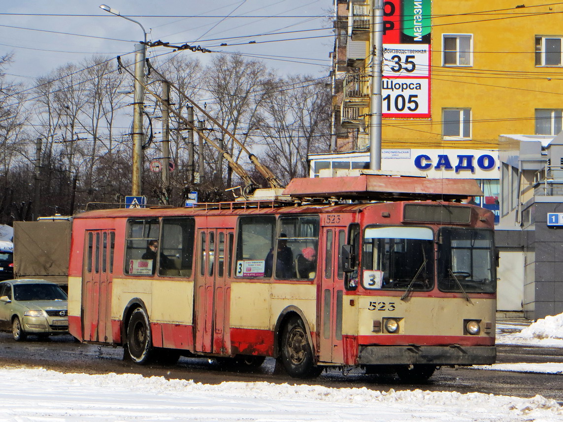 Киров, ЗиУ-682 КР Иваново № 523