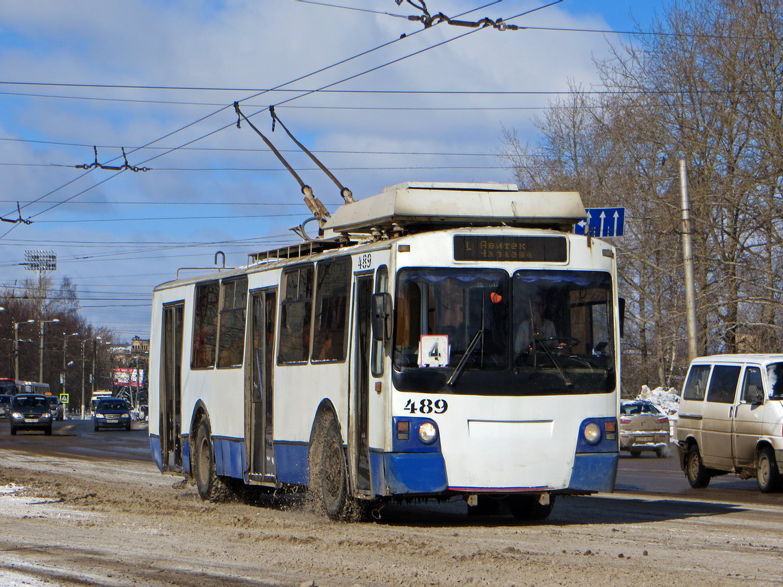 Киров, ЗиУ-682 КР Иваново № 489