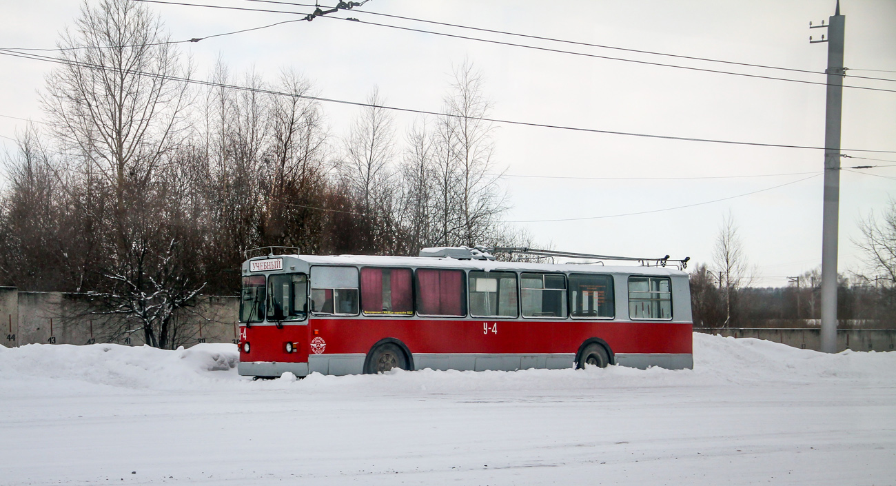Новосибирск, ЗиУ-682В-012 [В0А] № У-4