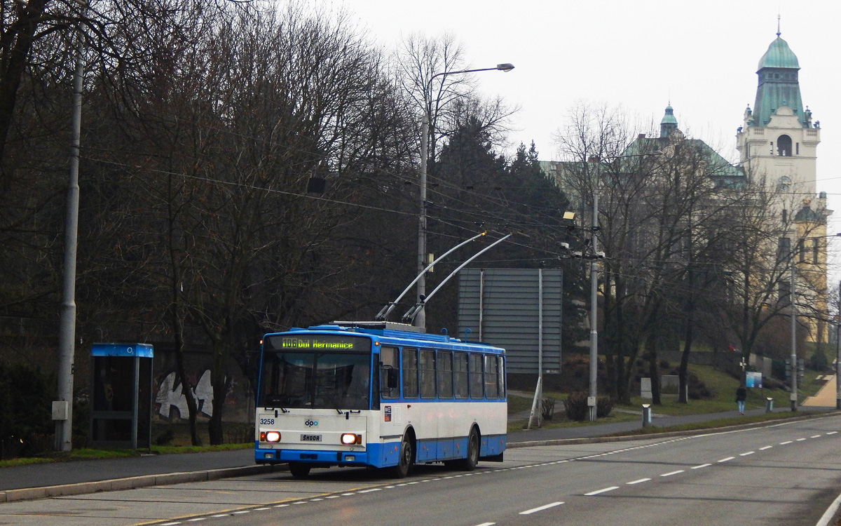 Острава, Škoda 14TrM № 3258