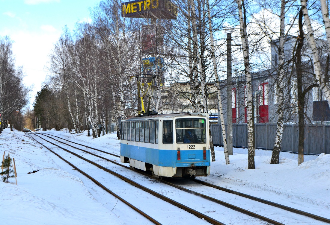 Нижний Новгород, 71-608КМ № 1222