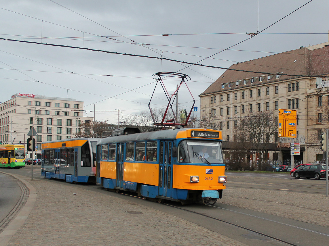 萊比錫, Tatra T4D-M1 # 2132