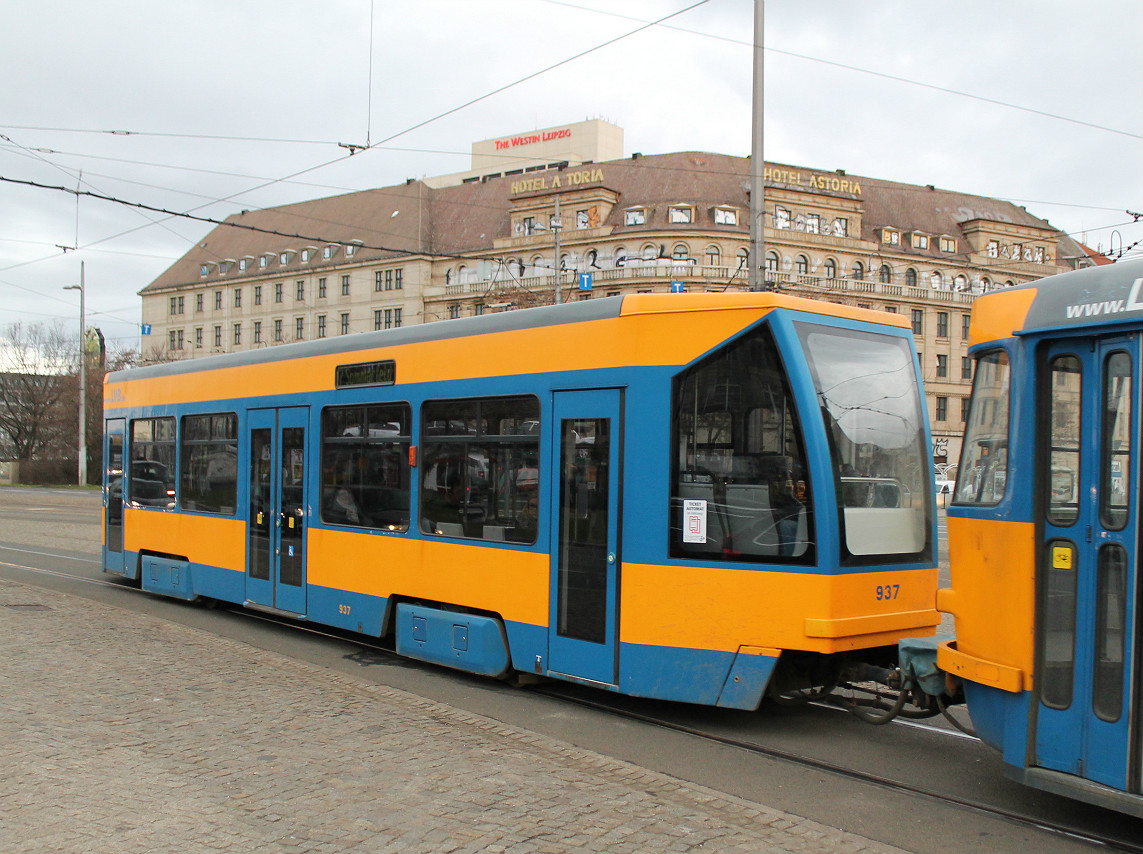 Leipzig, Bombardier NB4 # 937 Leipzig, Bombardier NB4 # 937