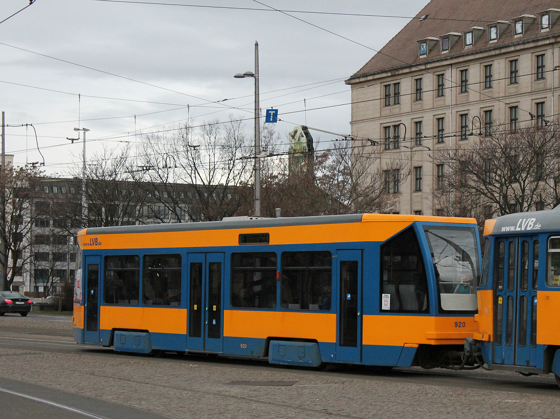 Leipzig, Bombardier NB4 # 920 Leipzig, Bombardier NB4 # 920