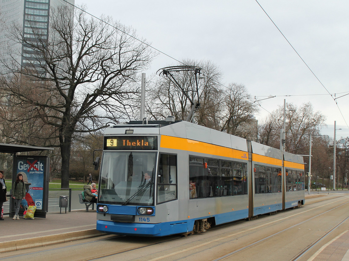 Лейпциг, DWA NGT8 № 1145