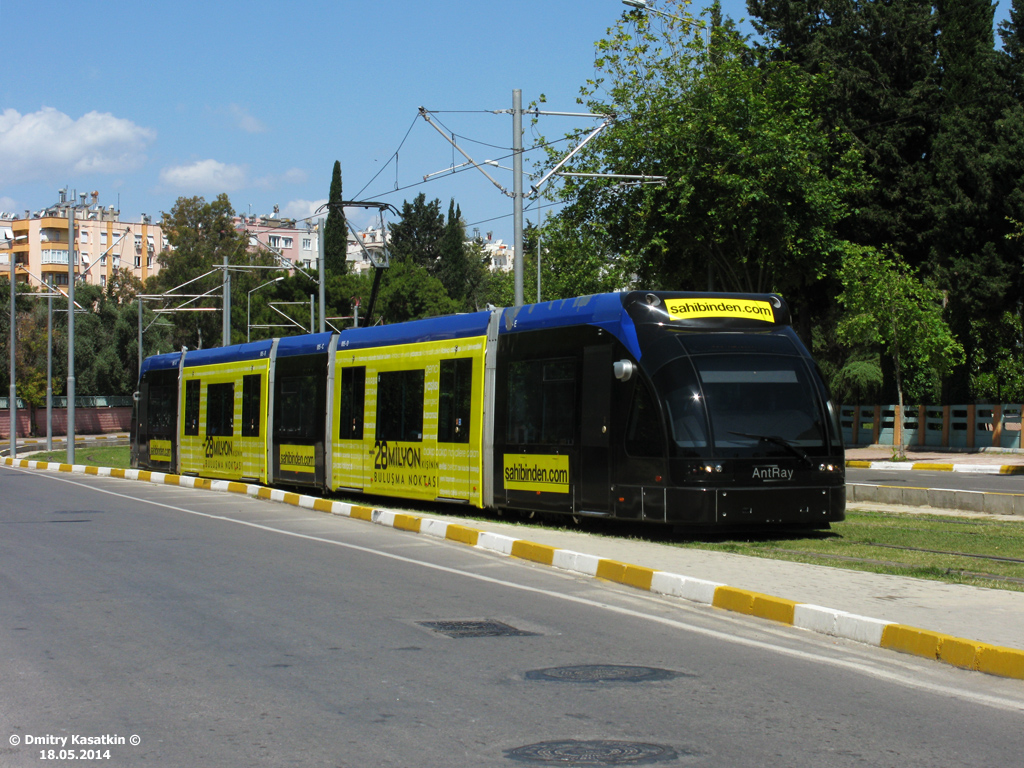 Анталья, CAF Urbos 2 № 005