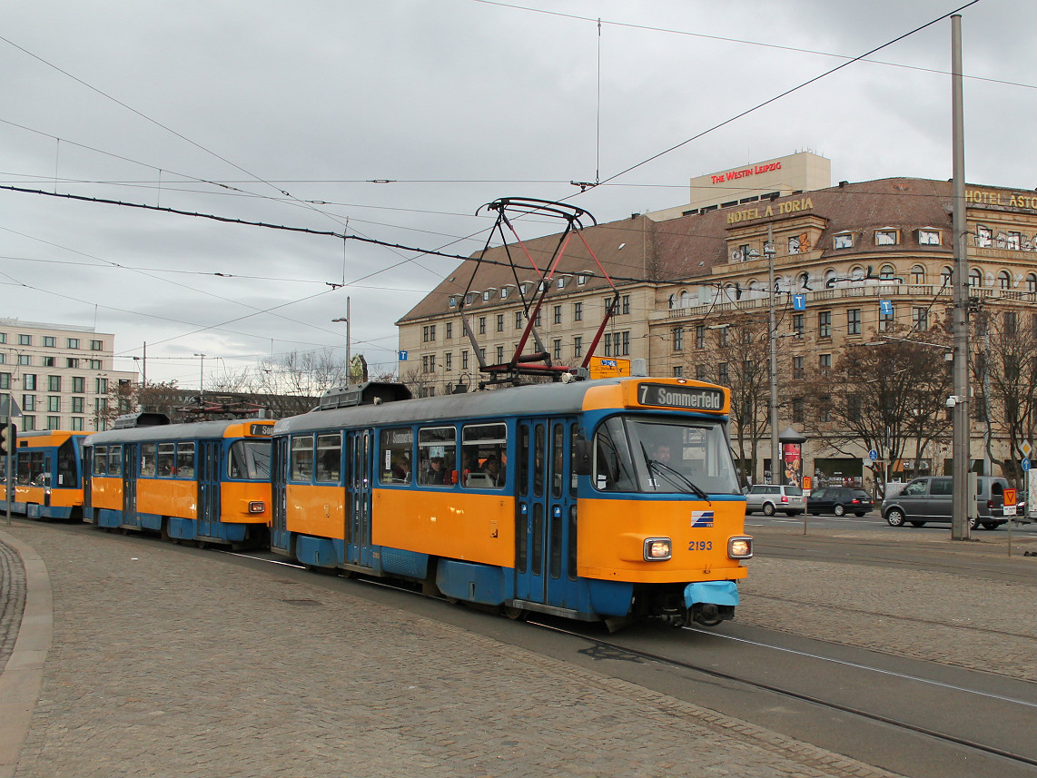 Лейпциг, Tatra T4D-M1 № 2193