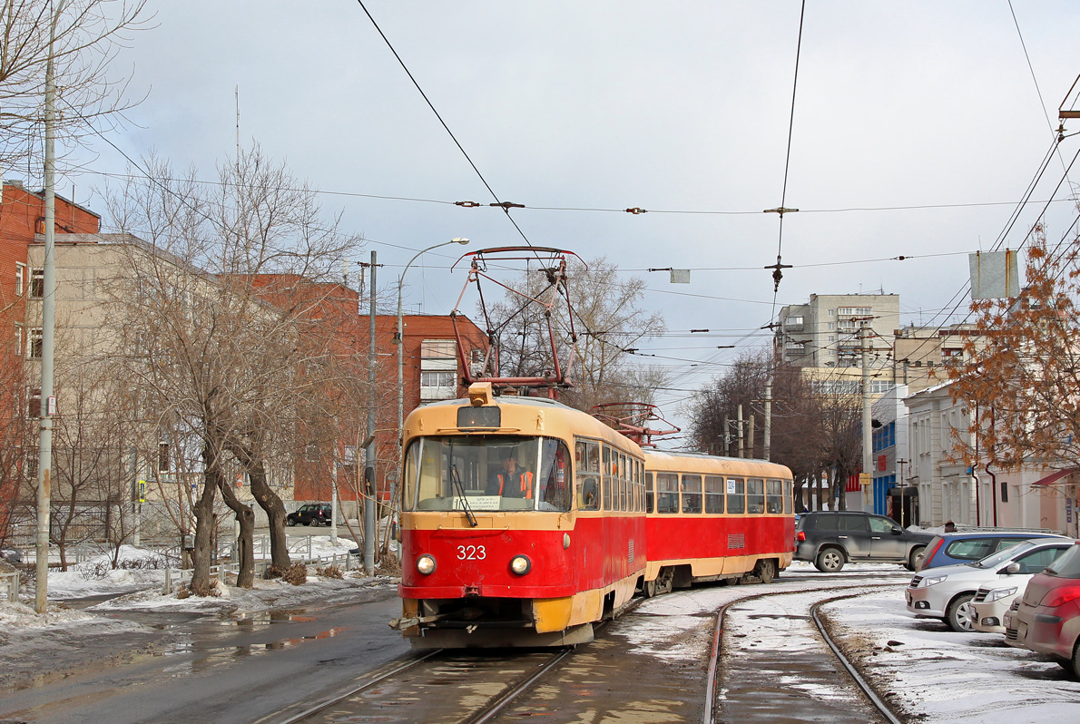 Jekatěrinburg, Tatra T3SU č. 323