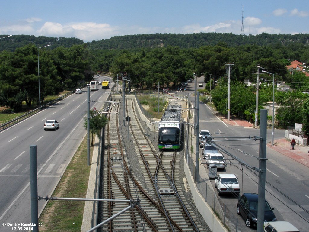 Анталья, CAF Urbos 2 № 007