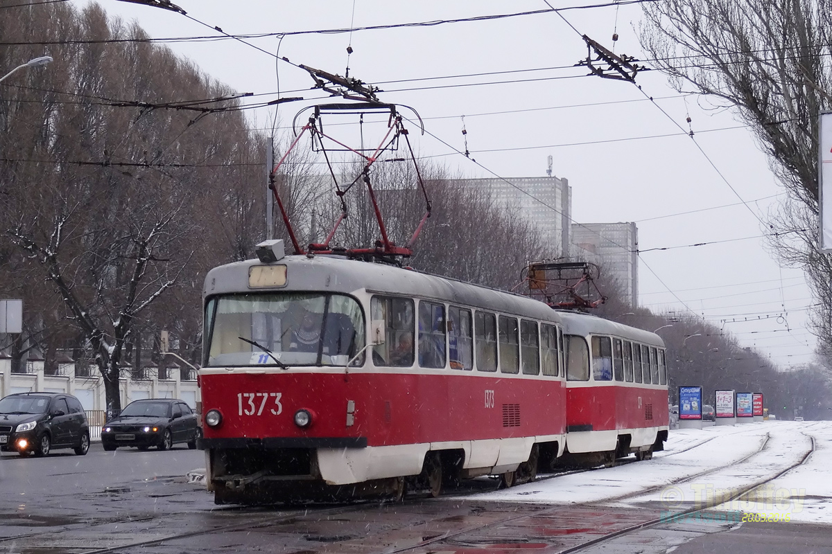 Днепр, Tatra T3SU № 1373