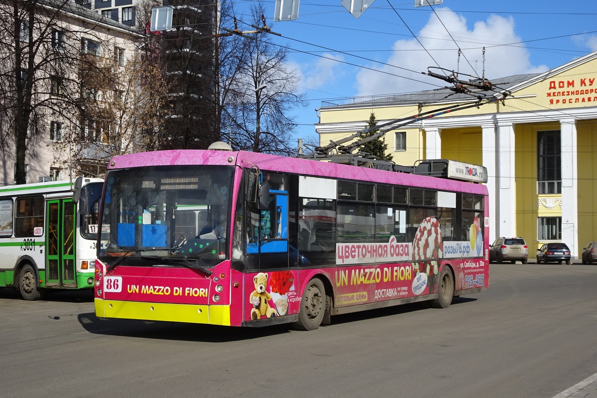 Ярославль, Тролза-5265.00 «Мегаполис» № 86