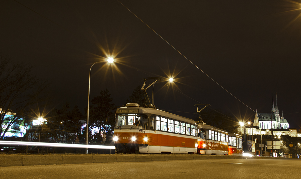 Brno, Tatra T3R.EV — 1562