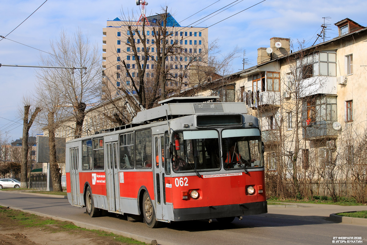 Краснодар, ЗиУ-682В-012 [В0А] № 062