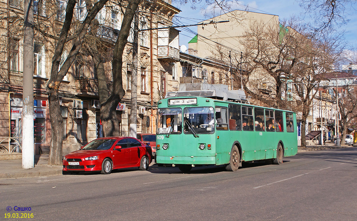 Одесса, ВЗТМ-5284.02 № 609