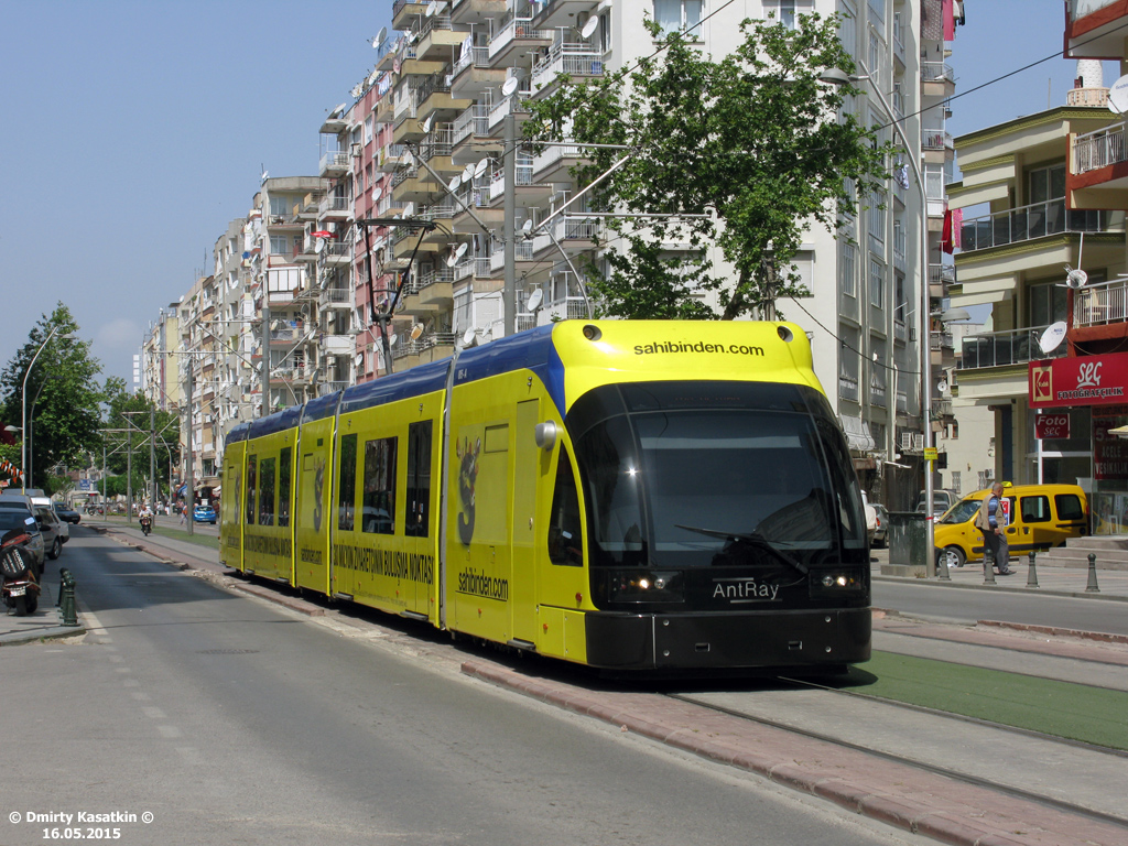 Анталья, CAF Urbos 2 № 005 Анталья, CAF Urbos 2 № 005