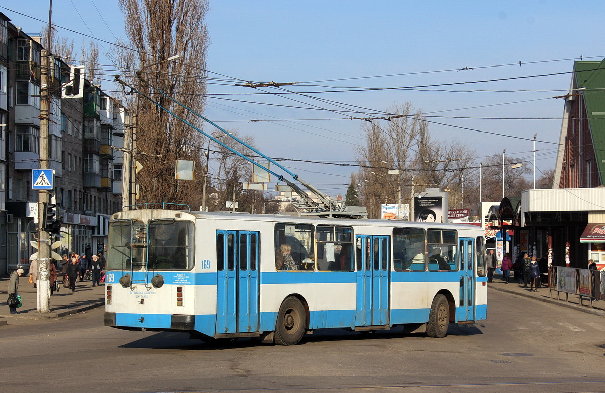 Кременчуг, ЗиУ-682Г [Г00] № 169