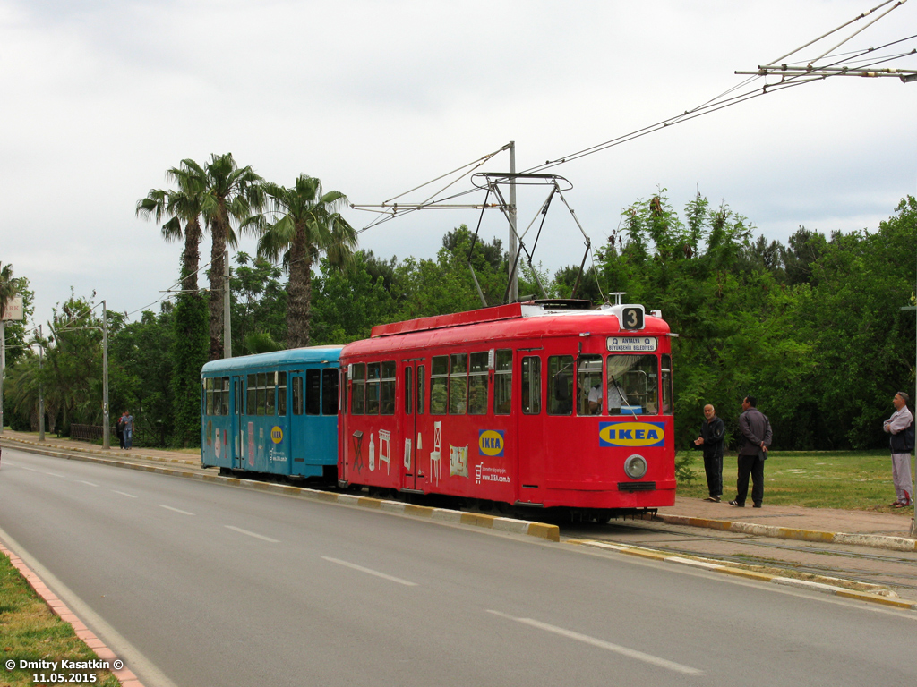 Анталья, MAN T4 № 3