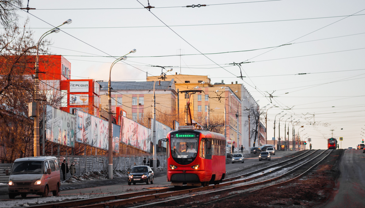 Ižkar, Tatra T3K “Izh” # 1503