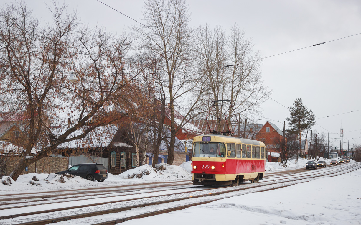 Izhevsk, Tatra T3K Br. 1222
