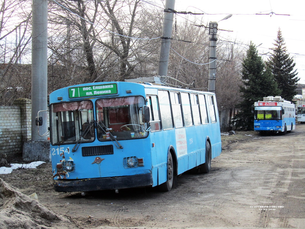 Саратов, ЗиУ-682Г-012 [Г0А] № 2154